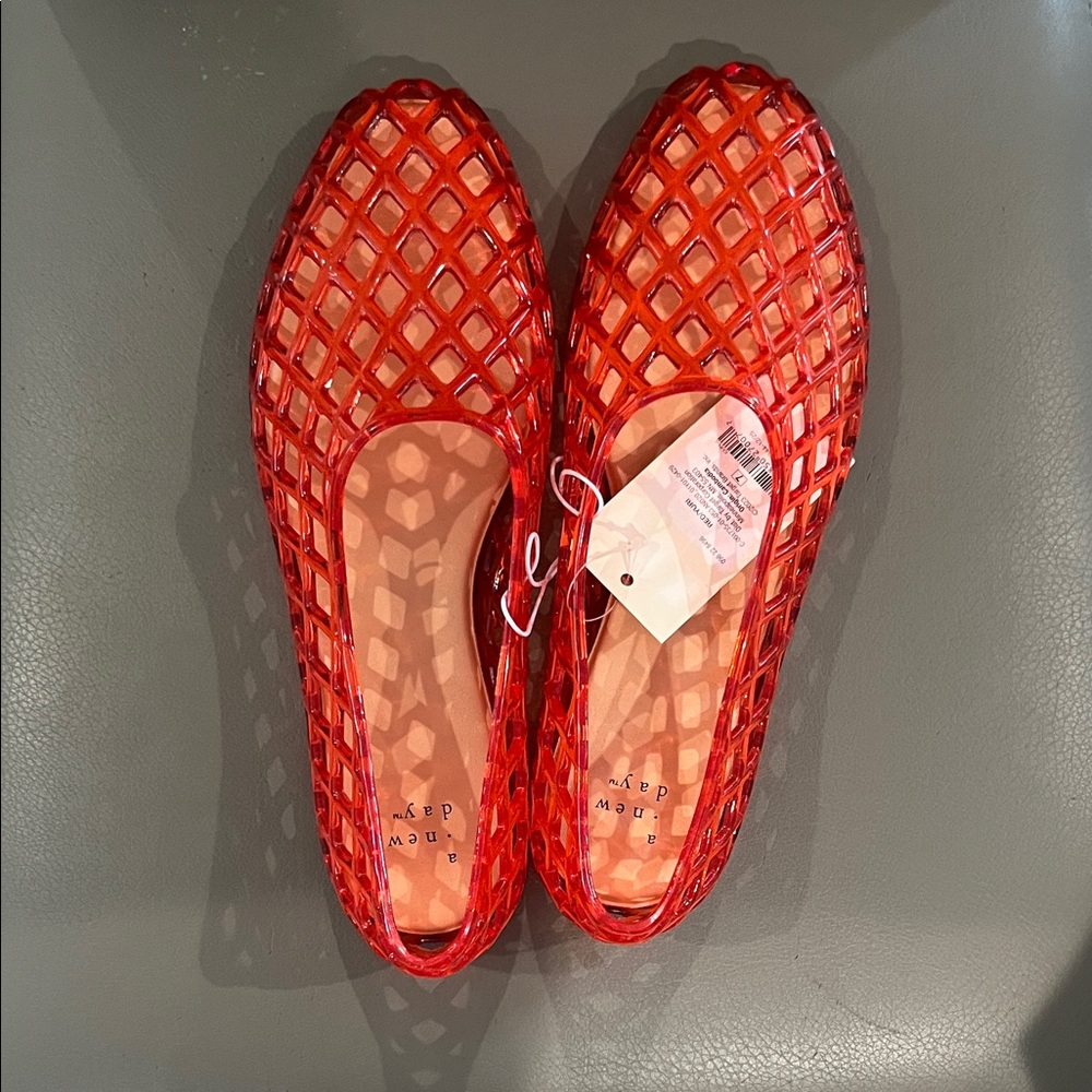 Red Jelly Women's Shoes